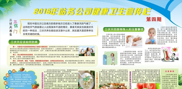健康衛(wèi)生宣傳欄圖片