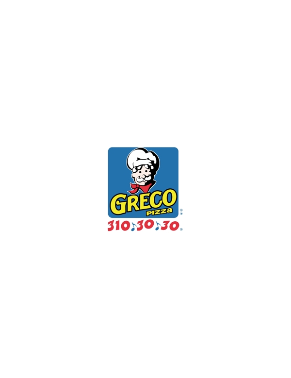 GrecoPizzalogo設計欣賞GrecoPizza名牌飲料LOGO下載標志設計欣賞