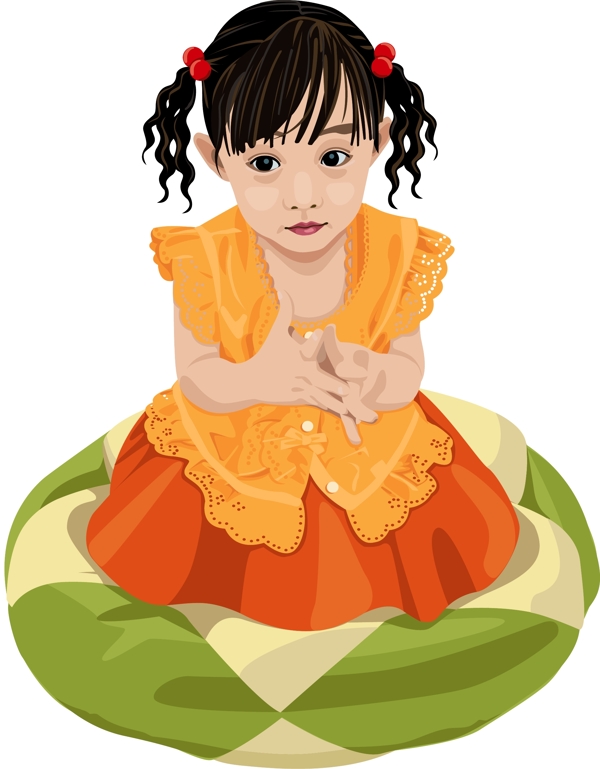 韓國卡通小孩2