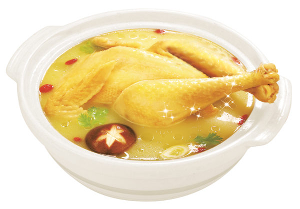 雞湯圖片