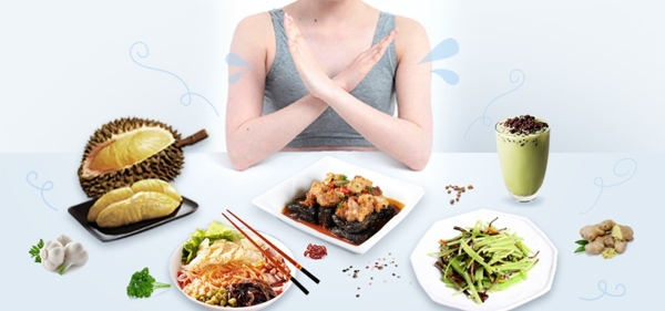 拒绝讨厌的食物