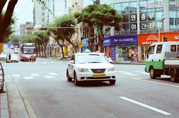韩国街景图片