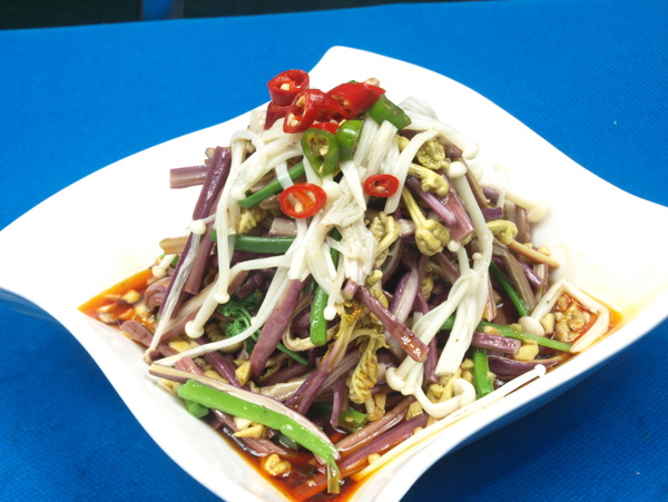 農(nóng)家高山野菜圖片