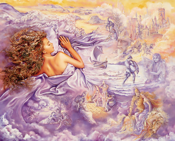 漂亮的歐美手繪插畫(huà)圖片