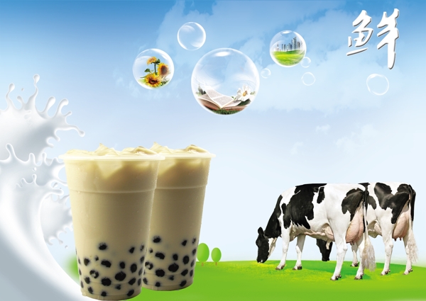 珍珠奶茶圖片
