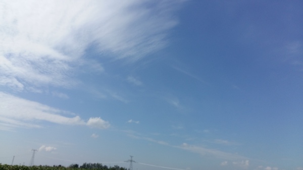晴天