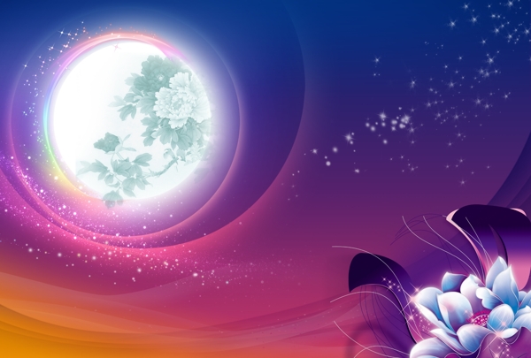 夢幻背景圖片