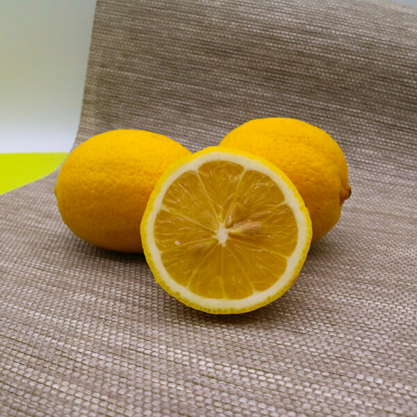 水果柠檬食物图片