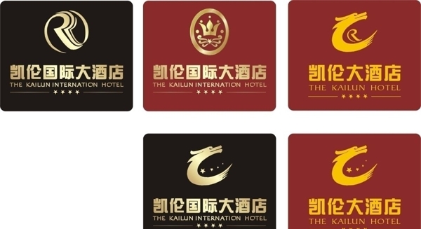 酒店logo設計圖片