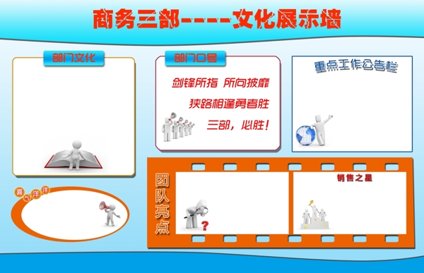 部門文化墻圖片