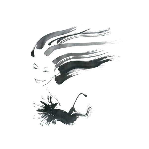 位圖插畫時(shí)尚插畫人物插畫插畫師免費(fèi)素材