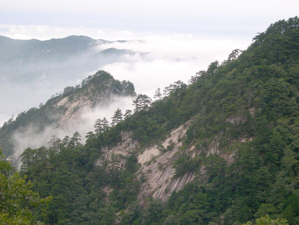大別山風(fēng)光