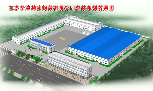 廠區(qū)效果圖圖片