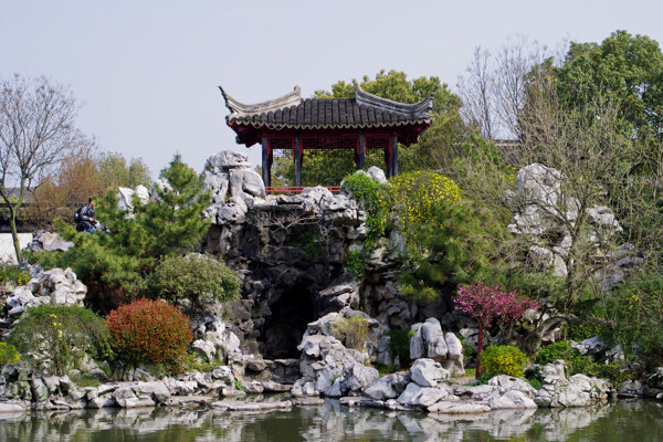 蘇州園林圖片