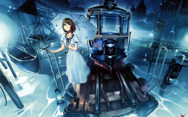 動漫少女圖片