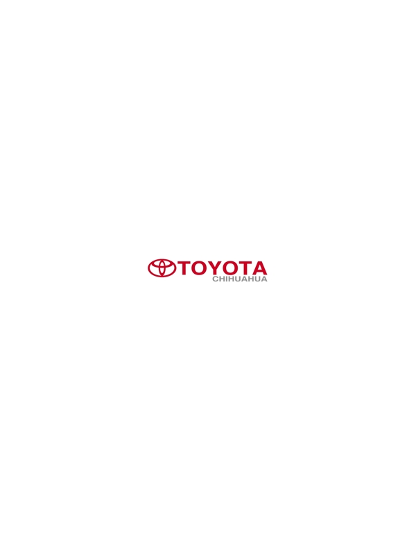 ToyotaChihuahualogo设计欣赏ToyotaChihuahua矢量名车logo下载标志设计欣赏