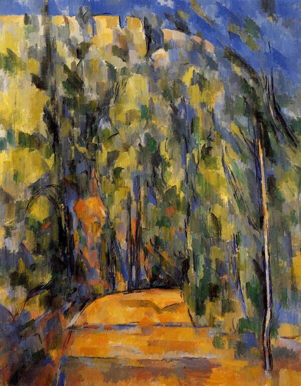 PaulCzanne0115法国画家保罗塞尚paulcezanne后印象派新印象派人物风景肖像静物油画装饰画