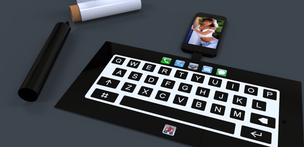 ikeyboard輥