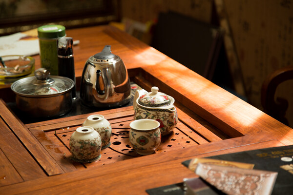 茶臺圖片