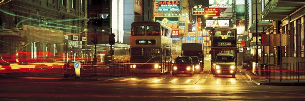 香港接头公交图片