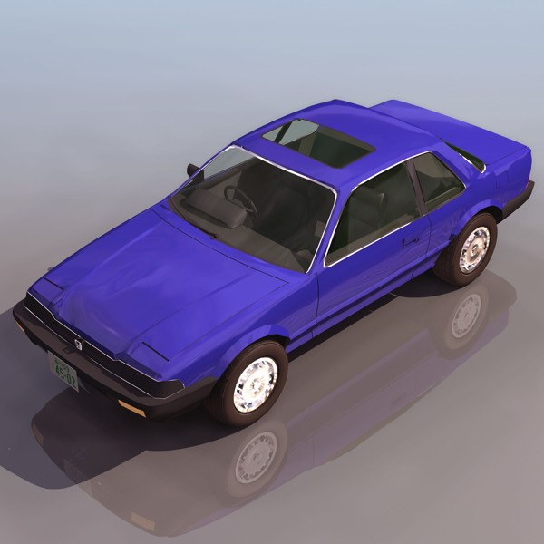 80年帶的小汽車