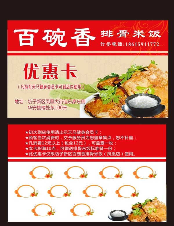 百碗香排骨米飯圖片