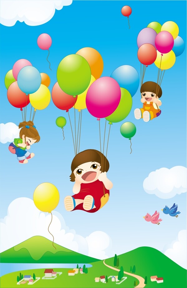 韓國卡通小孩221