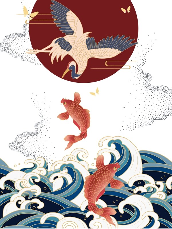 國(guó)潮海報(bào)素材