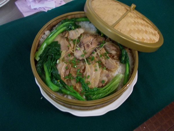 荷葉飯圖片