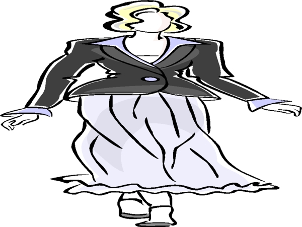 服裝設(shè)計(jì)展示wmf格式圖片