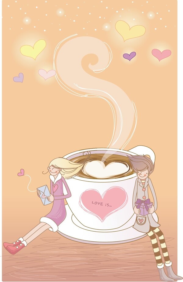 爱情咖啡