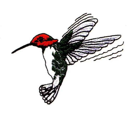 繡花動物鳥類家紡免費素材