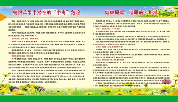 健康教育展板圖片