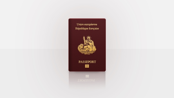 法国护照PSD