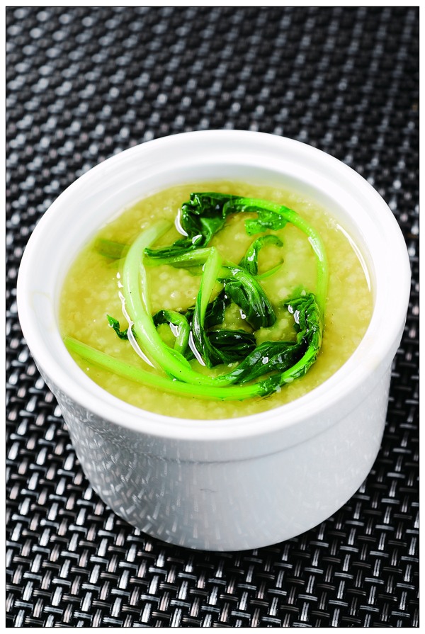 小米雞毛菜圖片