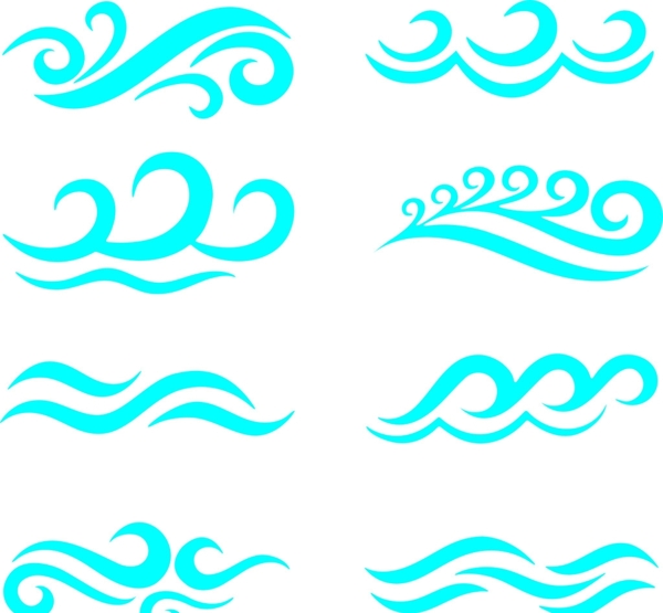 波浪矢量圖