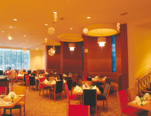 餐廳裝修效果圖19圖片