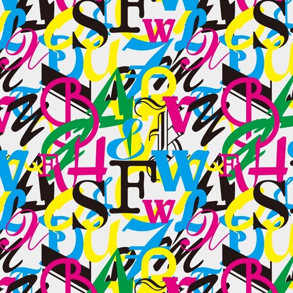 矢量圖文字字母免費(fèi)素材