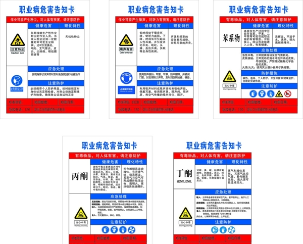 職業(yè)病危害告知卡