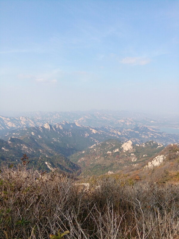 藍天