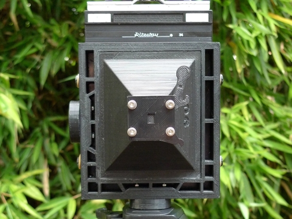 pinh5ad4X5英寸针孔相机