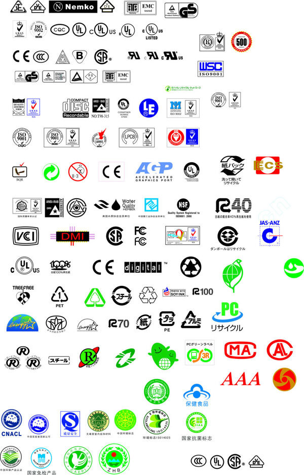認(rèn)證標(biāo)志
