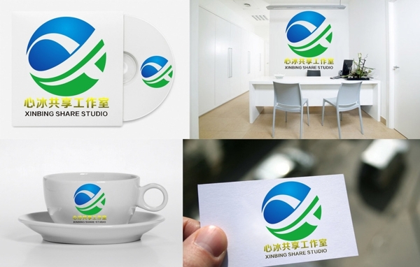 圓形LOGO