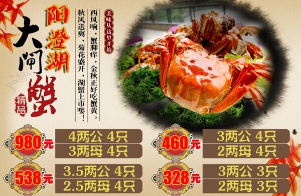 大閘蟹