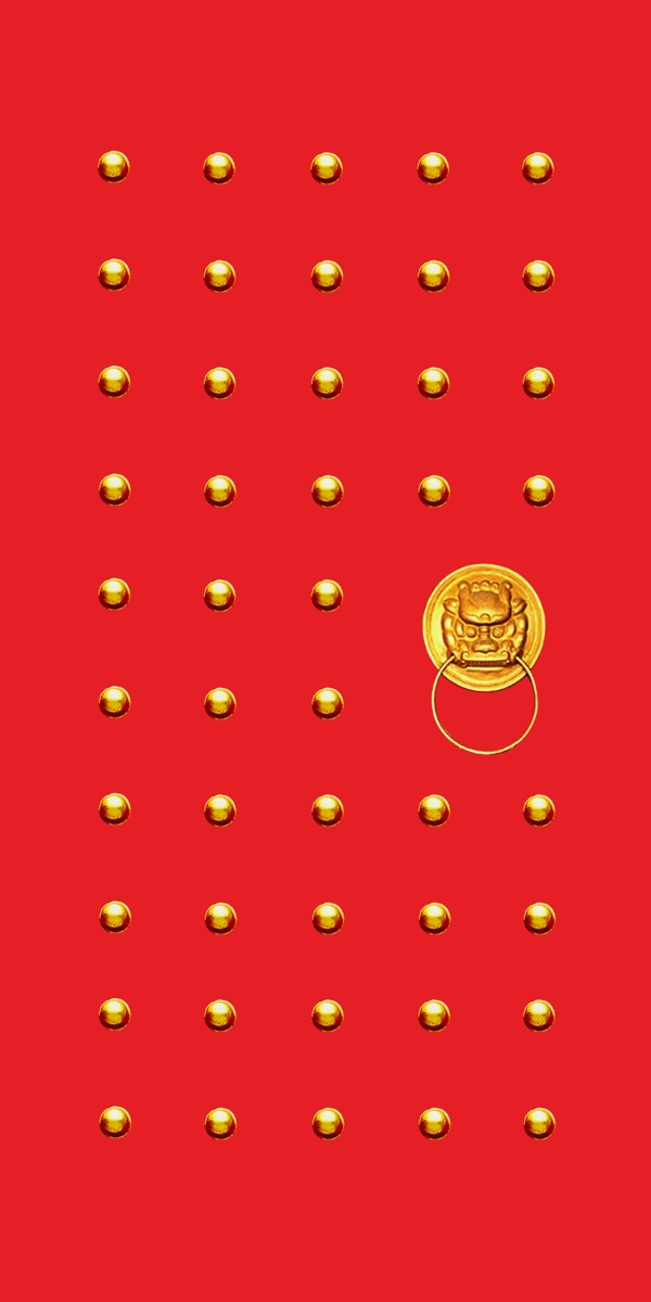 傳統(tǒng)宮門圖片
