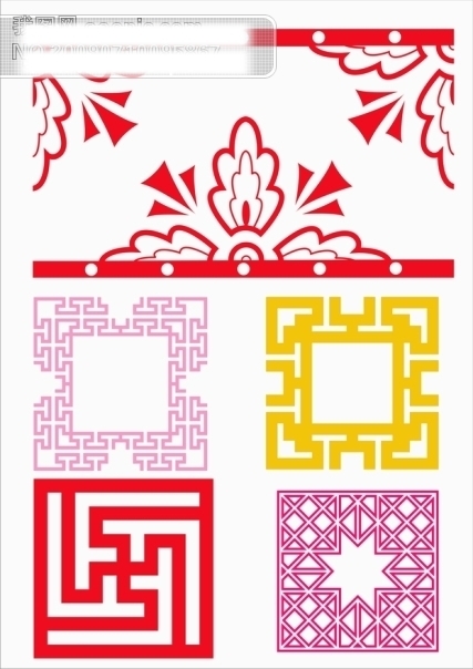 矢量底紋