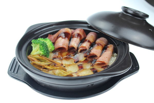 秘制煲仔飯圖片