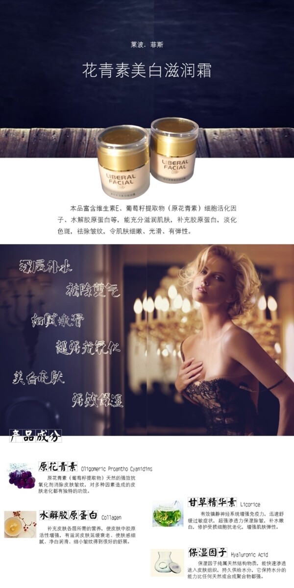 化妝品詳情