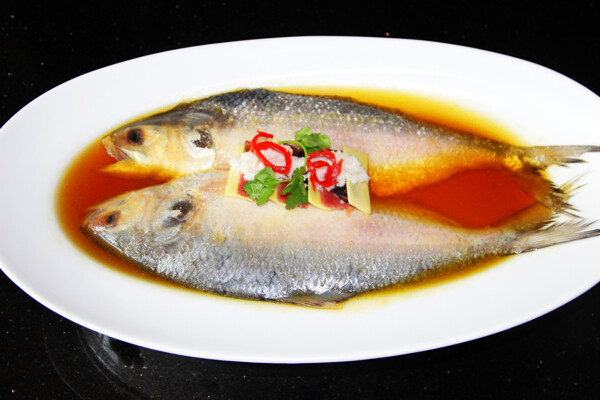 酒蒸鰣魚(yú)圖片
