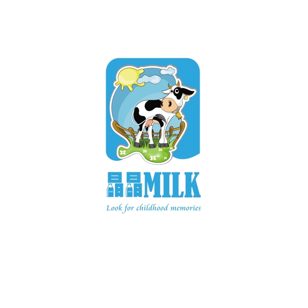 牛奶logo